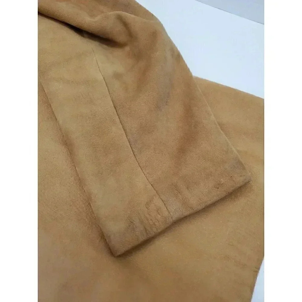 Vintage Golden Bear Suede Leather Jacket Men's Size 16 Made in USA - Picture 13 of 13